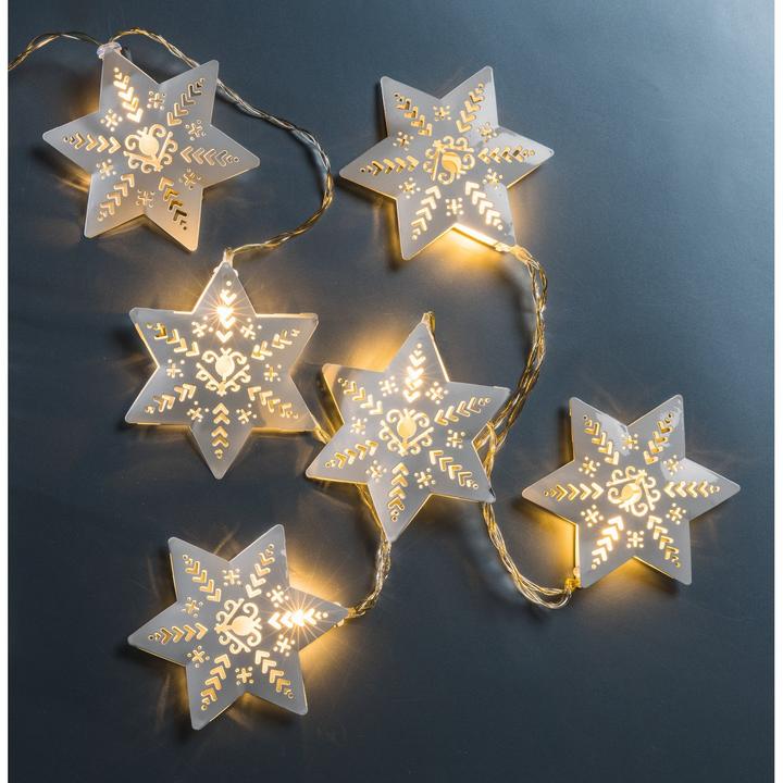 Produktbild Angela Bruderer LED-Lichterkette «Stern» (1.44 m)