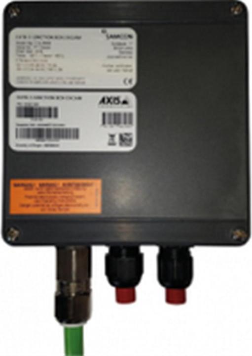 Axis 01537-001 Surveillance camera accessories junction box (Network Video Recorder (NVR))