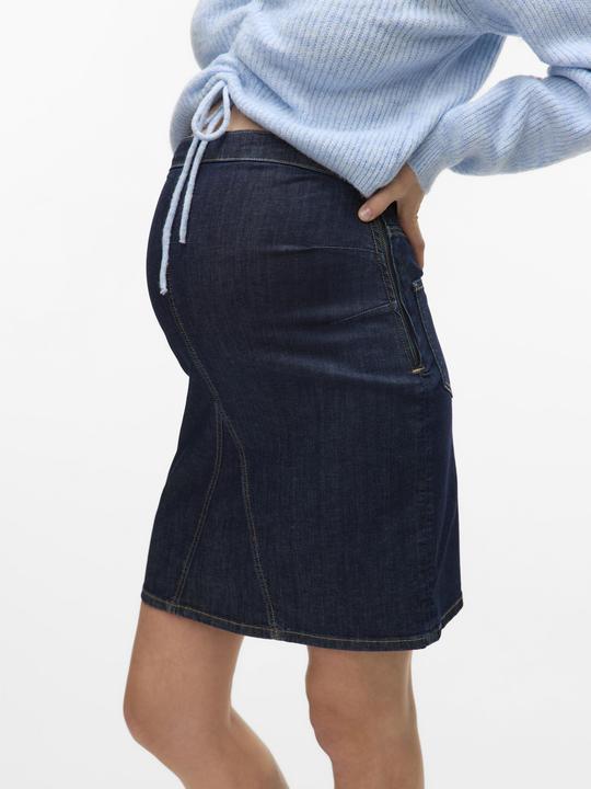 Image du produit Mamalicious Taille haute Jupe courte Jupe en jean (XS)