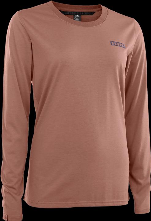 ION Bike Jersey S Logo LS DR women - evil-amber