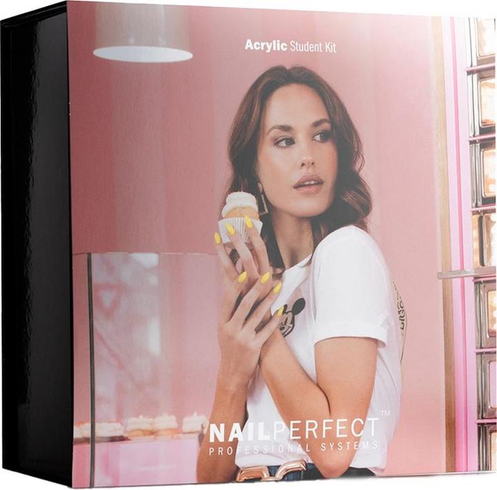 Image du produit Nail Perfect Nagel Perfect - Acrylstudentskit (Set manucure)