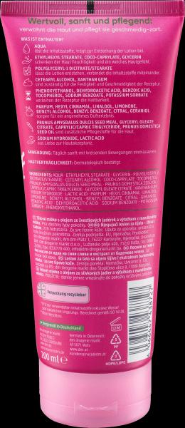 Produktbild dm Balea Natural Beauty Bodylotion Pflaume Mandelmilch (Körperlotion)