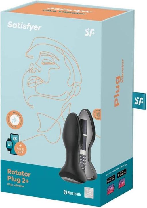 Produktbild Satisfyer Rotator Plug 2+