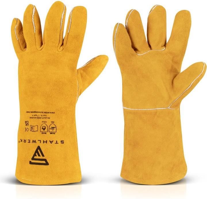 Stahlwerk Schweisser-Handschuhe (One Size)