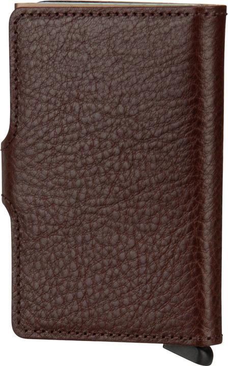 Actual product image Secrid Miniwallet Vegetable Tanned Espresso-Brown