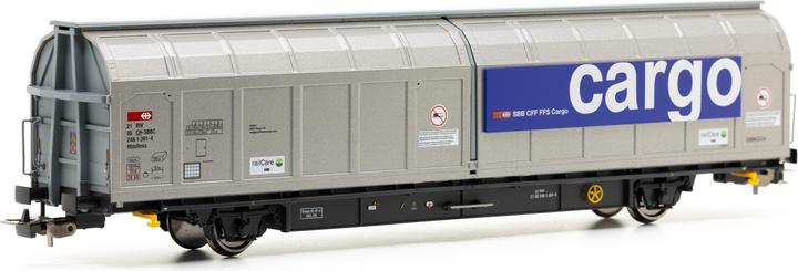 Actual product image Piko SBB 2er Set Schiebewandwg. Hbbillnss C/Railcare Ep VI (Track IV)
