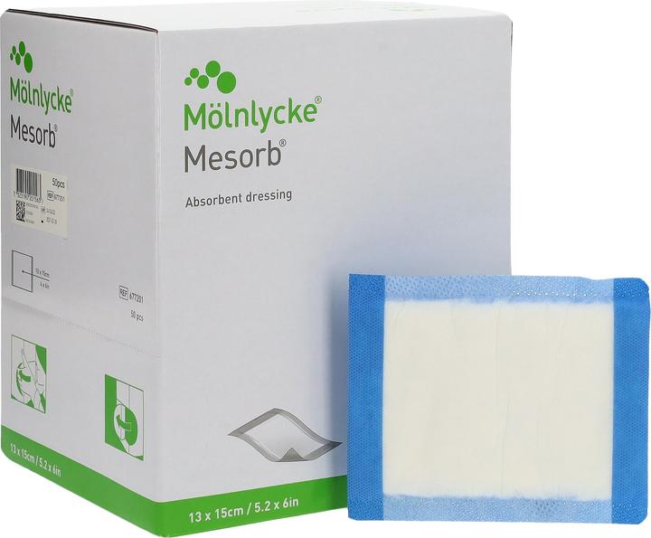 Produktbild Mölnlycke Absorbierender Saugverband 13x15cm steril