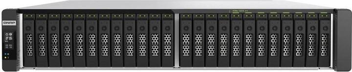 QNAP 24-BAY ALL-FLASH U.2 NVME PCIE