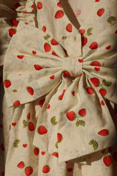 Immagine prodotto Konges Slojd Fen Kleid Fragola (98)