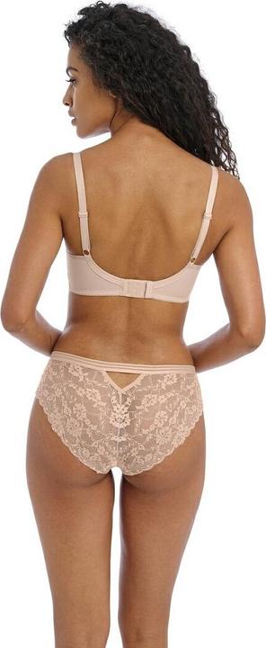 Actual product image underwired t-shirt balconnet molded bra for offbeat (75 F)