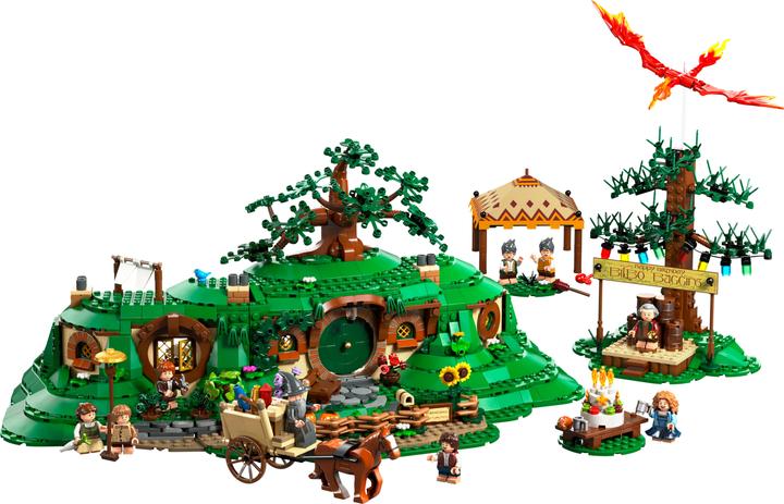 Produktbild LEGO Der Herr der Ringe: Das Auenland (10354, LEGO Icons, LEGO Seltene Sets)