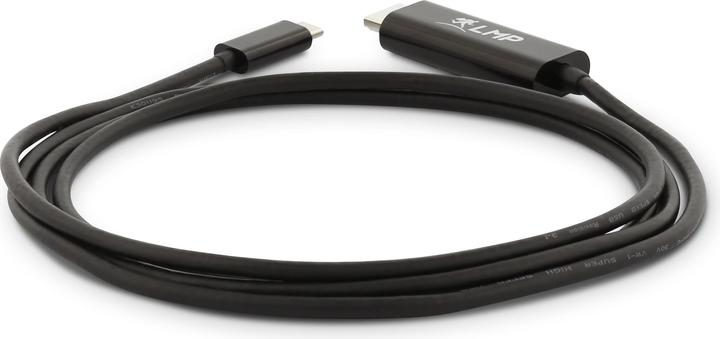 Produktbild LMP USB Typ C — HDMI (Typ A) (1.80 m, USB Typ C, HDMI)