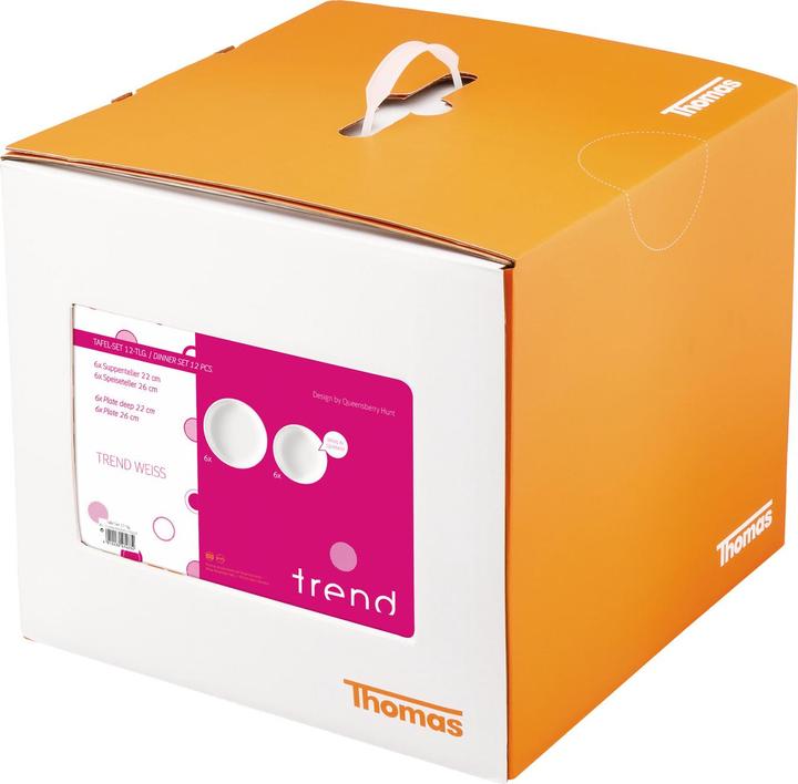 Actual product image Thomas Trend (12 Piece)