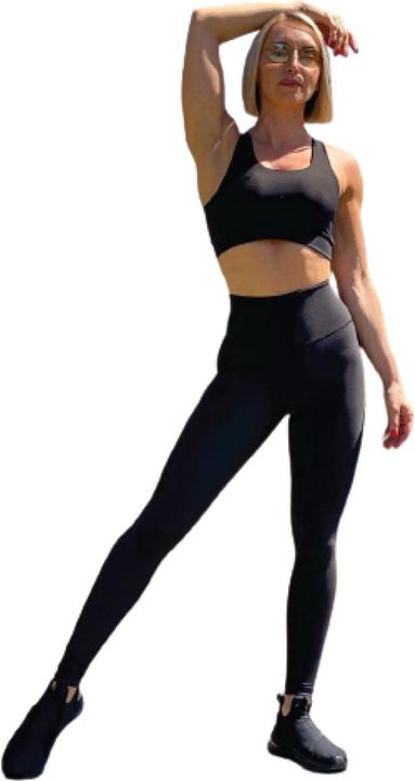 Actual product image Lismina 101 Single Crossed Sport Bra (S)