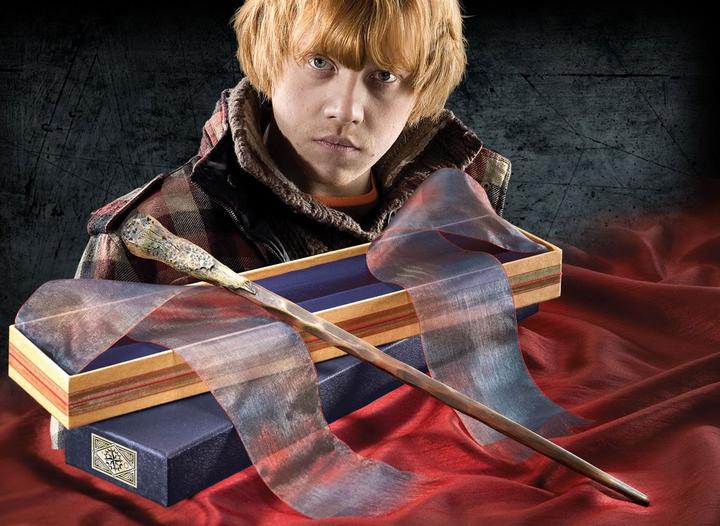 Produktbild Noble Collection Harry Potter Ron Weasley's Wand Zauberstab