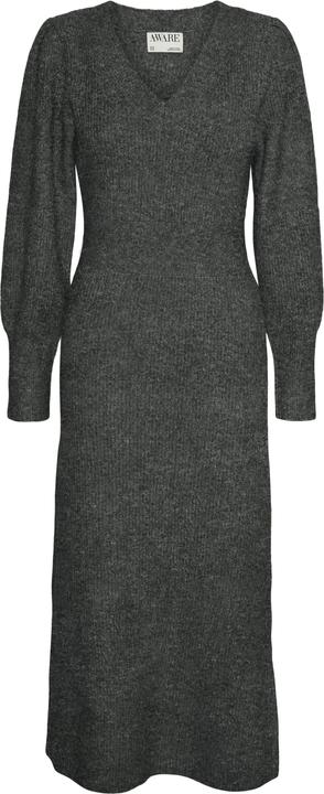 Vero Moda VMANGALINA Langes Kleid Strickkleid