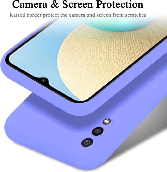 Produktbild Cadorabo Hülle für Samsung Galaxy A02 / M02 TPU im Liquid Case Design (Samsung Galaxy M02, Samsung Galaxy A02)