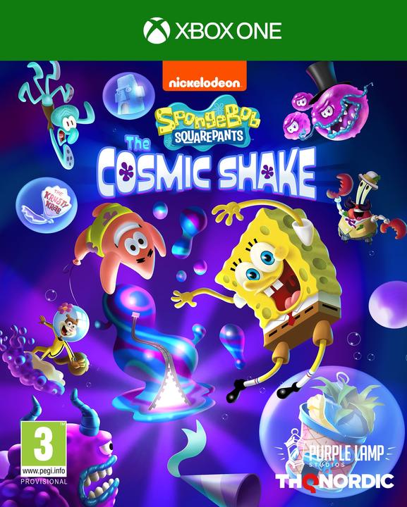 Image du produit THQ Bob l'éponge - Cosmic Shake (Xbox One X, Xbox Series X, IT, FR)