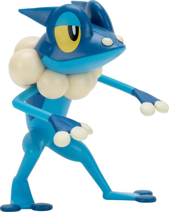 Image du produit Pokémon - Battle Figure 3 Pack: Torkoal, Axew, Frogadier - (PKW4089)