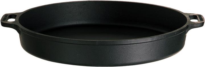 Actual product image Paella World Stool cooker set (small) with cast iron pan Ø 40 cm - without safety pilot (Pot, Cast iron)