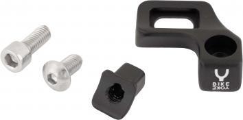 Actual product image BikeYoke Control lever adapter for Shimano I-Spec EV brake, right