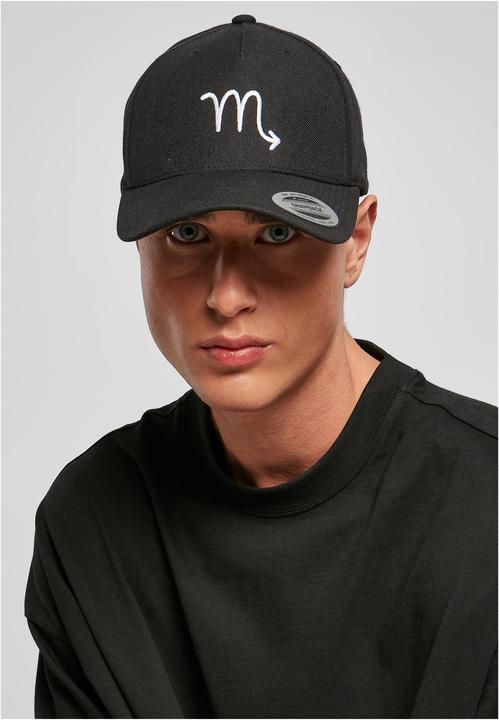 Actual product image Mister Tee Zodiac YP Classics 5-Panel Premium Curved Visor Snapback Cap - 16461 (One size)