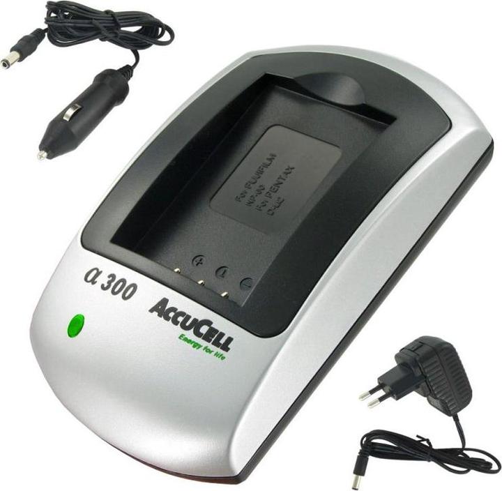 Image du produit AccuCell Ladegerät Canon NB-12L Akku 9426B001AA (Chargeur de batterie d'appareil photo)