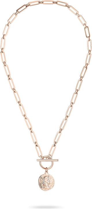 Immagine prodotto Tamaris Collana moderna di monete in bronzo TJ-0440-N-45 (Acciaio inossidabile, 45 cm)