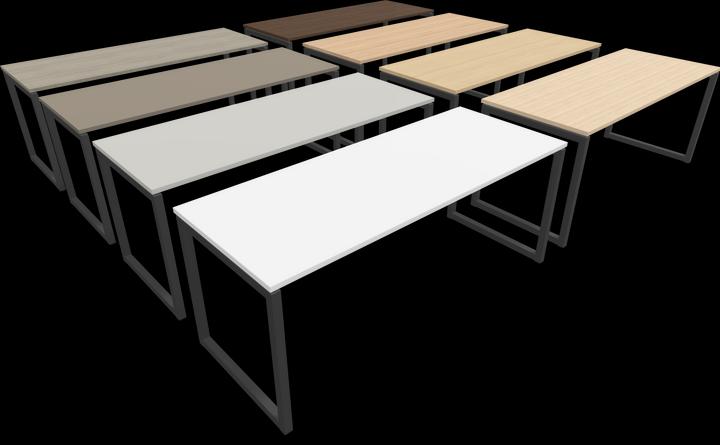 Image du produit Narbutas Nova O Bureau (1800 x 700 x 740 mm)