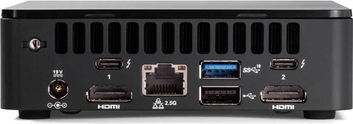 Actual product image ASUS Wall Street Nuc12wskv7 Eu (Intel Core i7-1270P)