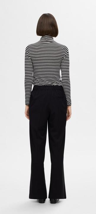 Produktbild Selected Femme Gestreiftes Oberteil mit langen Ärmeln (XL)