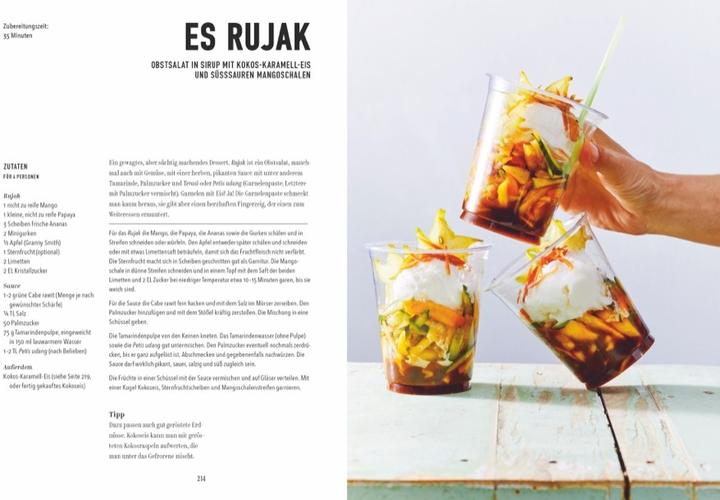 Immagine prodotto Kochbuch: Indonesia - 135 indonesische Rezepte, die deine Küche rocken. Eine Reise in die (Tedesco, Remko Kraaijeveld, Vanja van der Leeden, Servizio editoriale Dietmar Schmitz Gmbh, 2020)