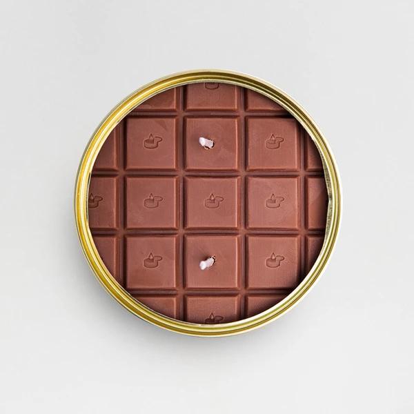 Actual product image Candlecan chocolate bar