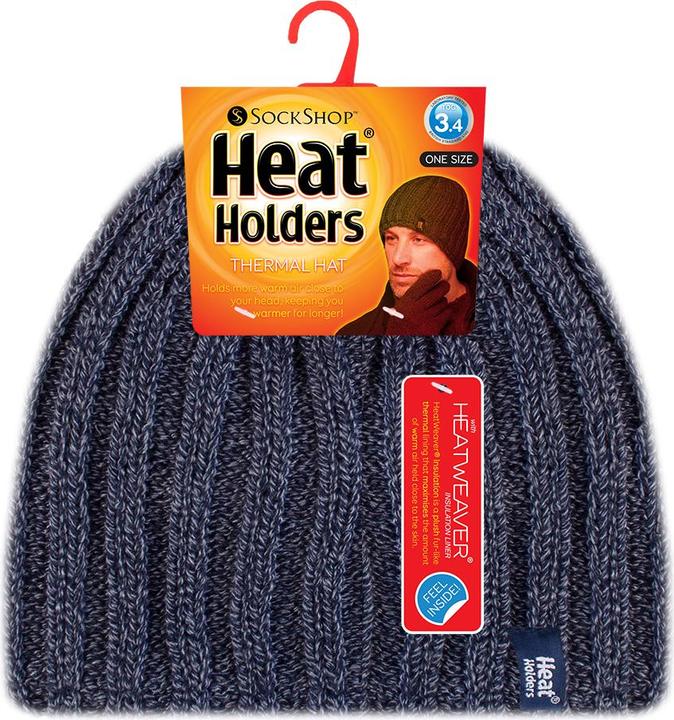 Produktbild Heat Holders Herren Mtze navy