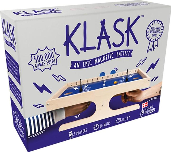 Image du produit Game Factory Klask (version internationale) (Allemand, Français, Italien)