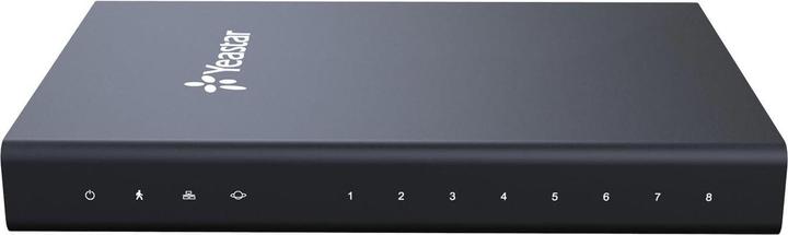 Actual product image Yeastar TA800 VoIP telephone connection