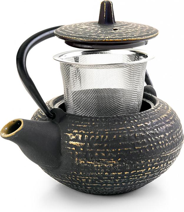 Produktbild Ibili Teekanne Gusseisen Osaka 320 ml Traditionell japanische Teekanne aus Gusseisen (0.32 l)