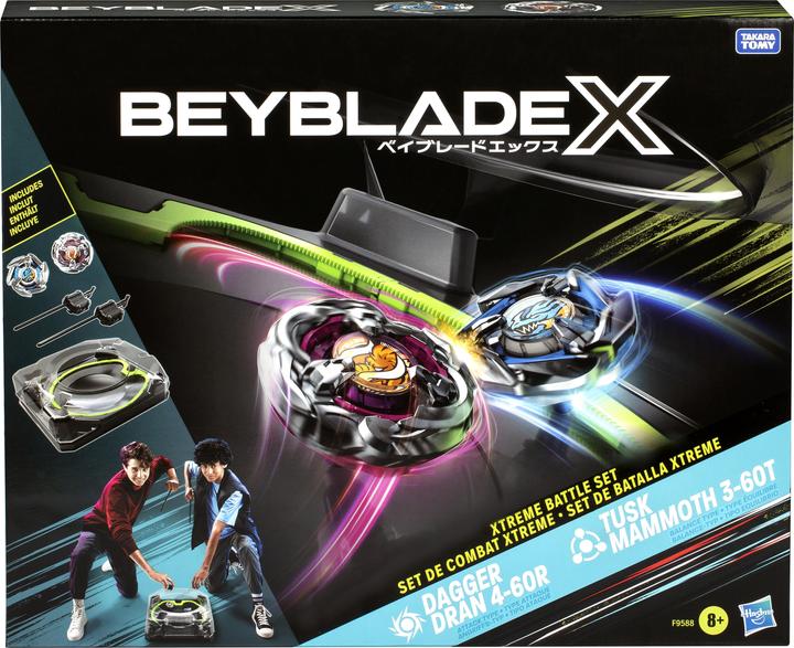Immagine prodotto Hasbro Beyblade X Xtreme Battle Set (Tedesco)