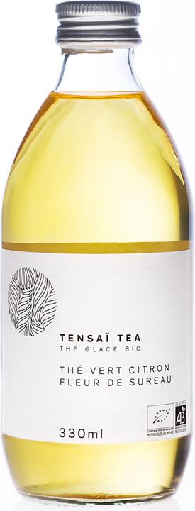 Tensai Green tea lemon & elderflower (1 x 33 cl)