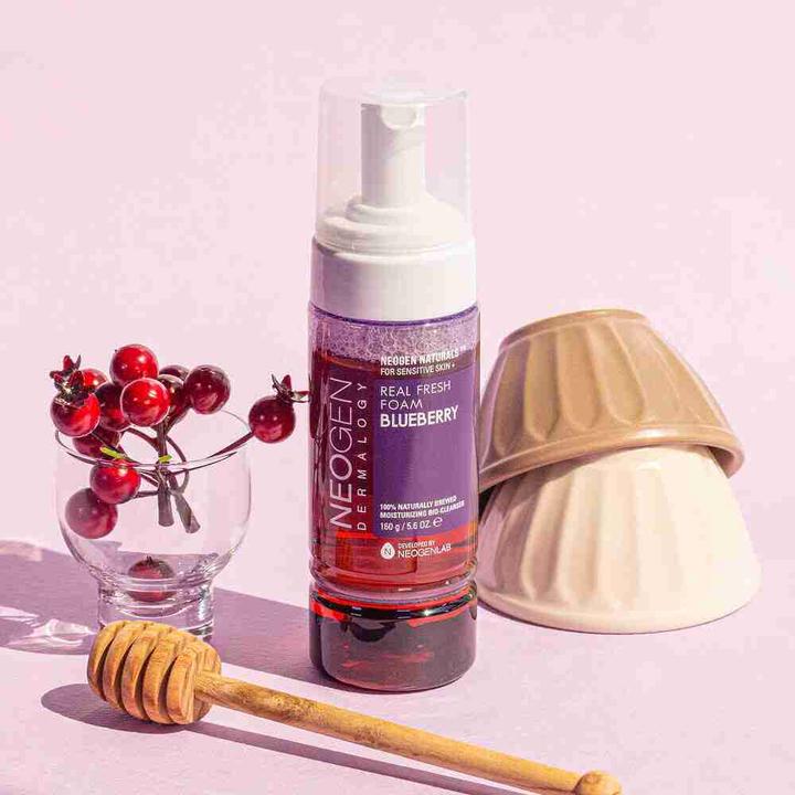 Actual product image Neogen Dermalogy Real Fresh Foam Blueberry (Foam, 120 ml)