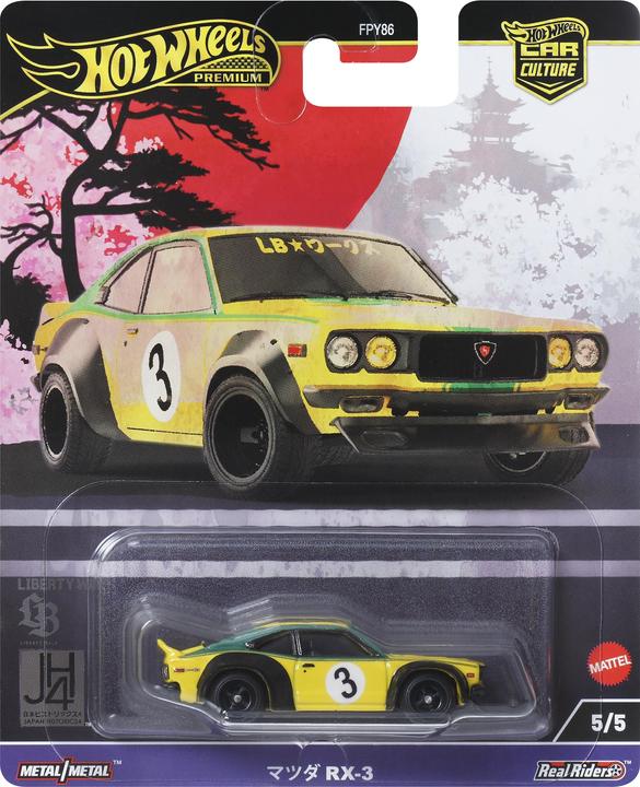 Produktbild Mattel Hw Mazda Rx3