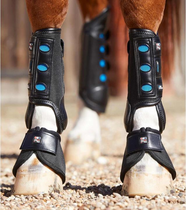 Produktbild Premier Gamaschen vorne Air-Cooled Original Eventing Boots