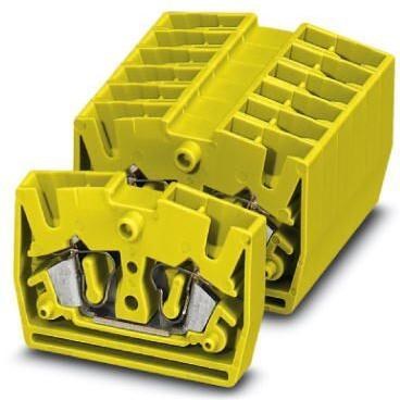 Produktbild Phoenix Contact MSB 2,5-M YE 3244106 Mini-Durchgangsklemme 0.08 mm² 2.50 mm² Gelb 50 St. (3244106)