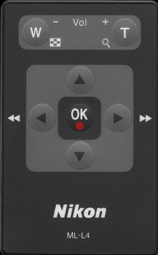 Actual product image Nikon ML-L4 Remote control (Infrared)
