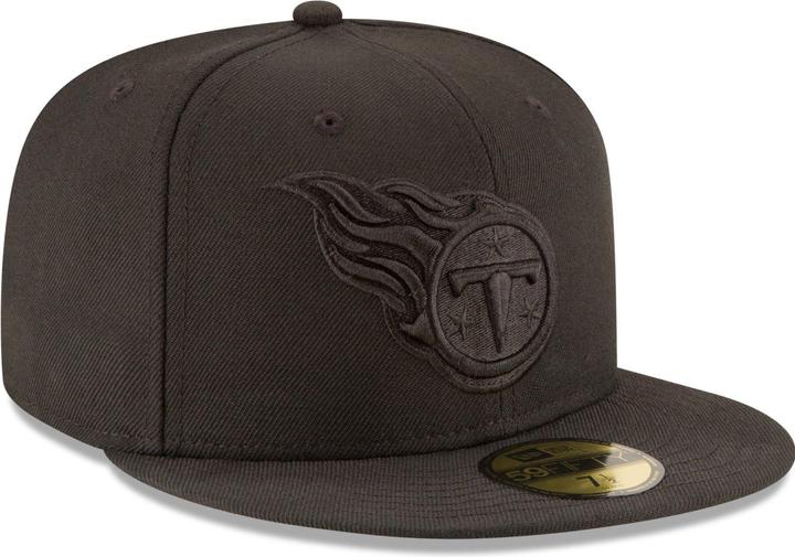 Immagine prodotto New Era Cappellino 59Fifty - NFL BLACK Tennessee Titans - 8 (8)