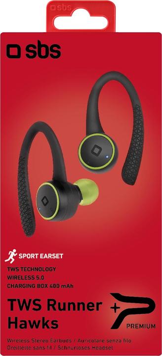 Actual product image SBS Runner Hawks (No noise cancelling, 2 h, Wireless)