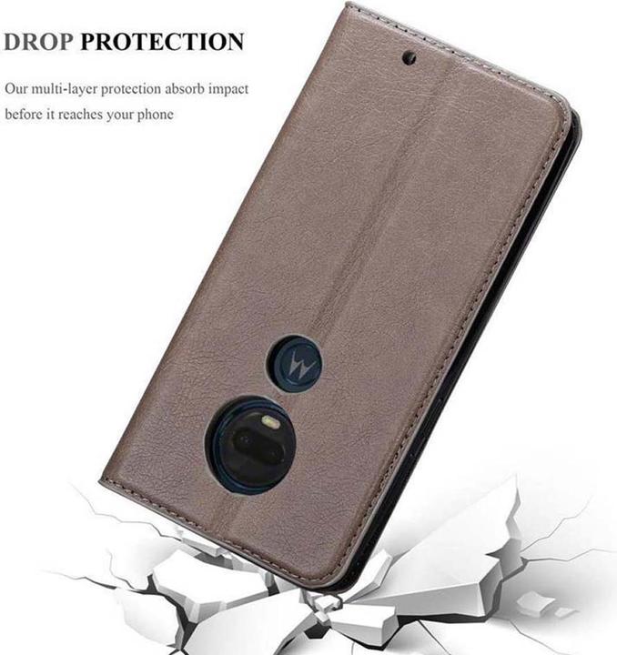 Produktbild Cadorabo Book Invisible Magnet Cover (Motorola Moto G7, Motorola Moto G7 Plus)