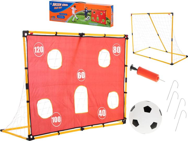 Produktbild Kik Fussballtor mit Präzisions-Trainingsmatte + Ball