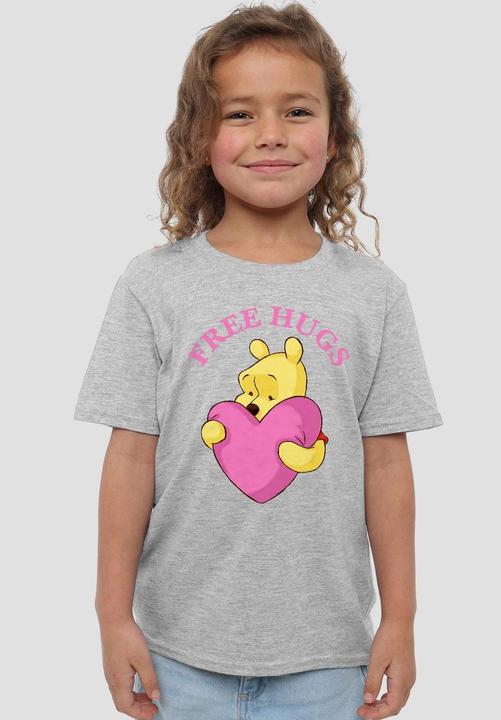 Produktbild Winnie the Pooh Free Hugs TShirt Valentinstag (140)