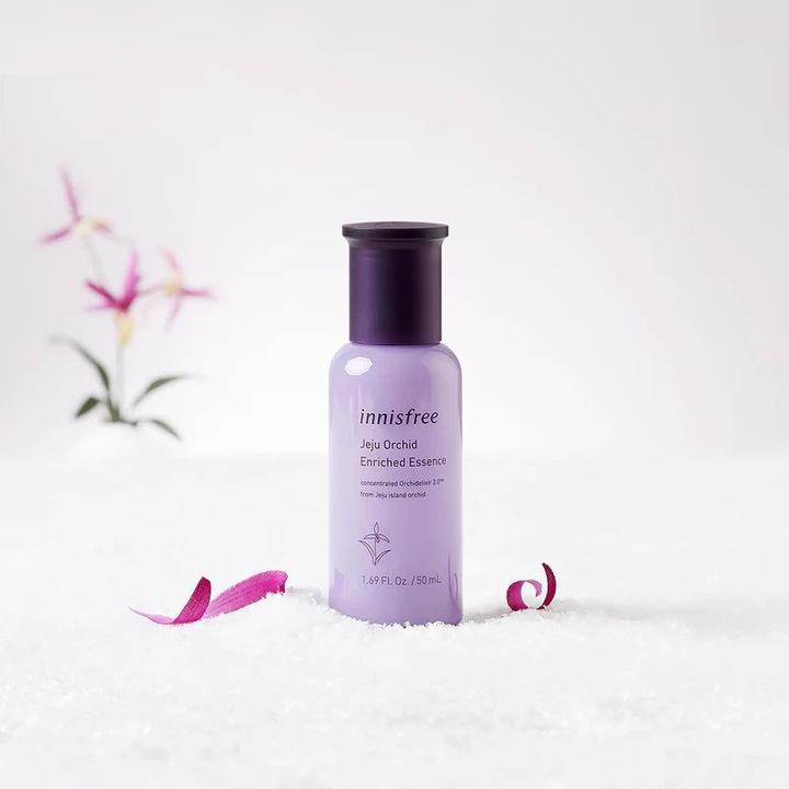Actual product image Innisfree Jeju Orchid Enriched Essence (50 ml)